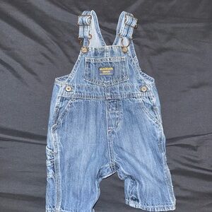 OshKosh B'gosh Classic Blue Overalls